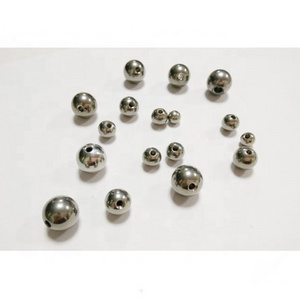 12.7mm stainless steel ball With 3mm Hole Half Drilled Stainless Steel metal sphere with metal shaft