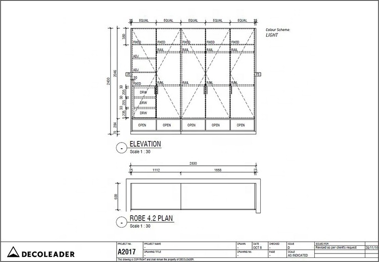 Open Wardrobe Design Light Lacquer Wardrobe Closet