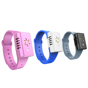 DSI2019  new rechargeable ultrasonic natural safe  Insect Repellent Bracelet Mosquito Repellent Band