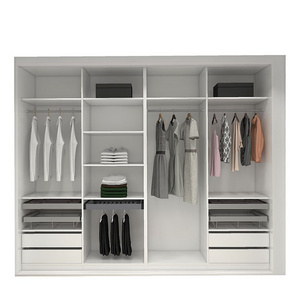 Modular Shelving Diy Closet armories Organization System freestanding wall design wardrobe for bedroom