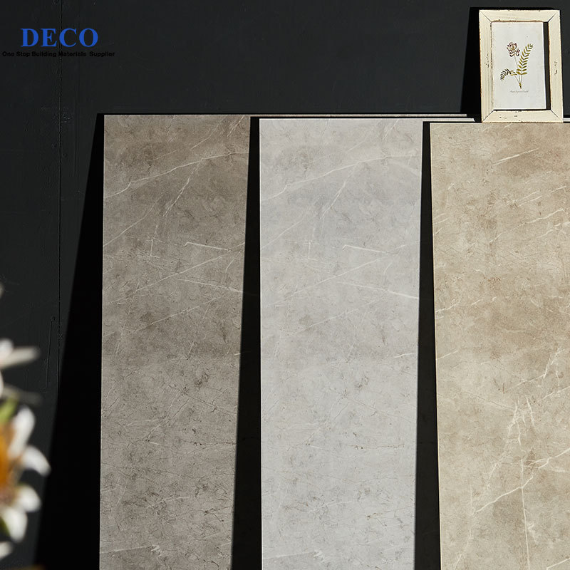 Tiles Marble Texture Floor Wall Tile Bathroom Living Room Kitchen Installed with Tile Adhesive