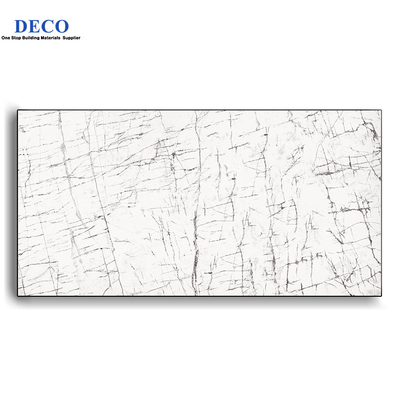 60X120MM Floor Tiles White Marble Backsplash Kitchen Bathroom LivingRoom Tiles Walls and Floors