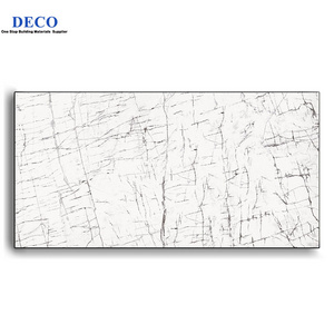 60X120MM Floor Tiles White Marble Backsplash Kitchen Bathroom LivingRoom Tiles Walls and Floors