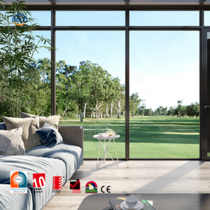 New High Quality High Quality Thermal Break Aluminium Frame Doors And Windows Aluminum Double Glaze Casement Window