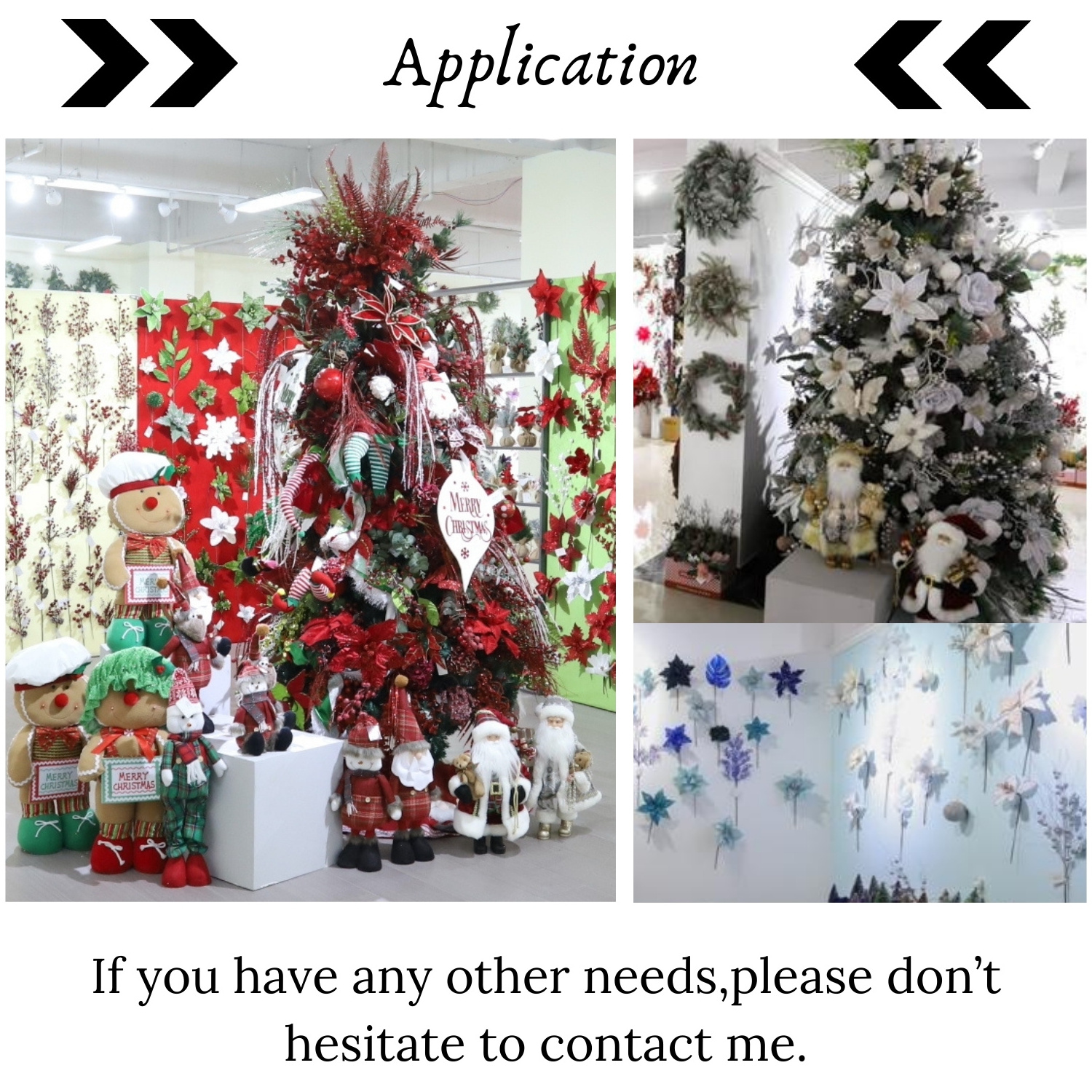 Wholesale Other Christmas Decoration Pinecone Picks for Christmas Tree Faux Red Berry Branches