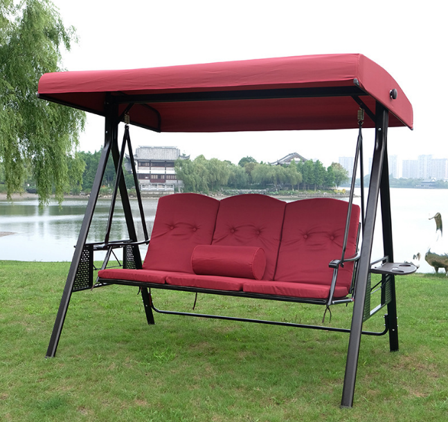 Double Seat Swing Chair Hanging Chair  for Outdoor