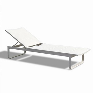 Outdoor Bed Hotel Swimming Pool Beach Teslin Lounge Chair Designer Outdoor Furniture