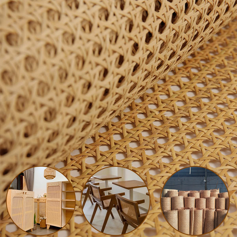 UV-resistant Weaving Chairs Sofas Furniture Material Flat Synthetic PE Plastic Rattan Resin Wicker Material