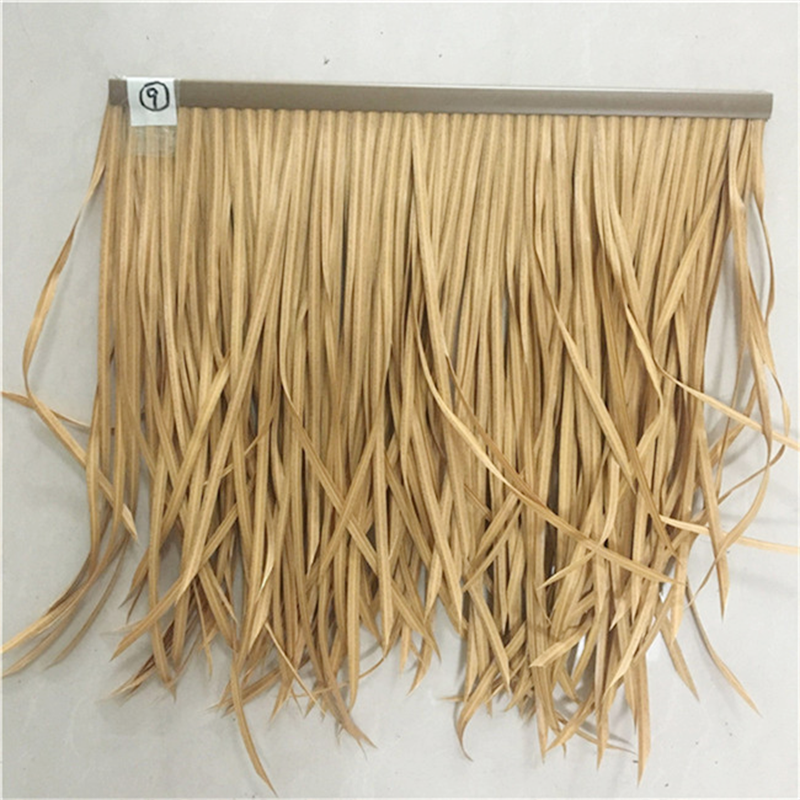 Free Tools Fireproof Anti-UV Gazebo Roof Water Reed Synthetic Thatch