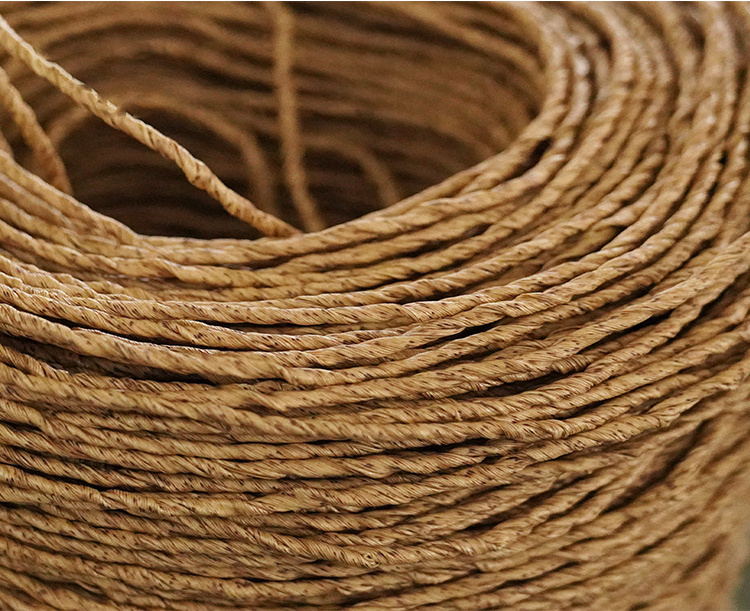 Best Selling Trade Plastic Synthetic Cane Rattan Sheet Weaving Webbing Roll Rattan Material