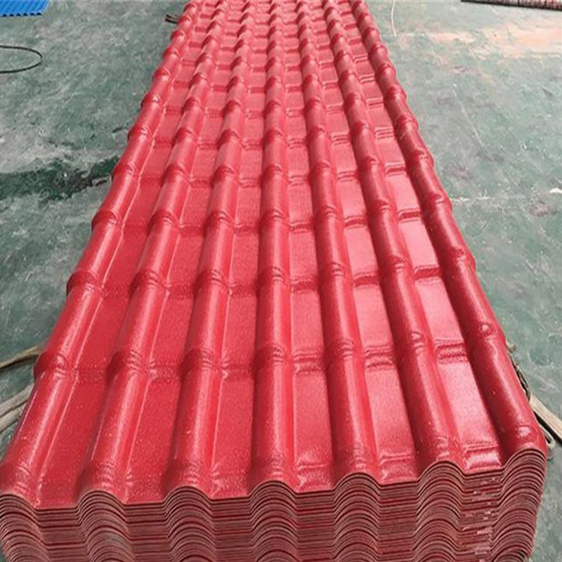 Corrugated Plastic Spanish Roofing Sheets/Asa Spanish Roofing Tile/Decra Roofing Tiles Kenya