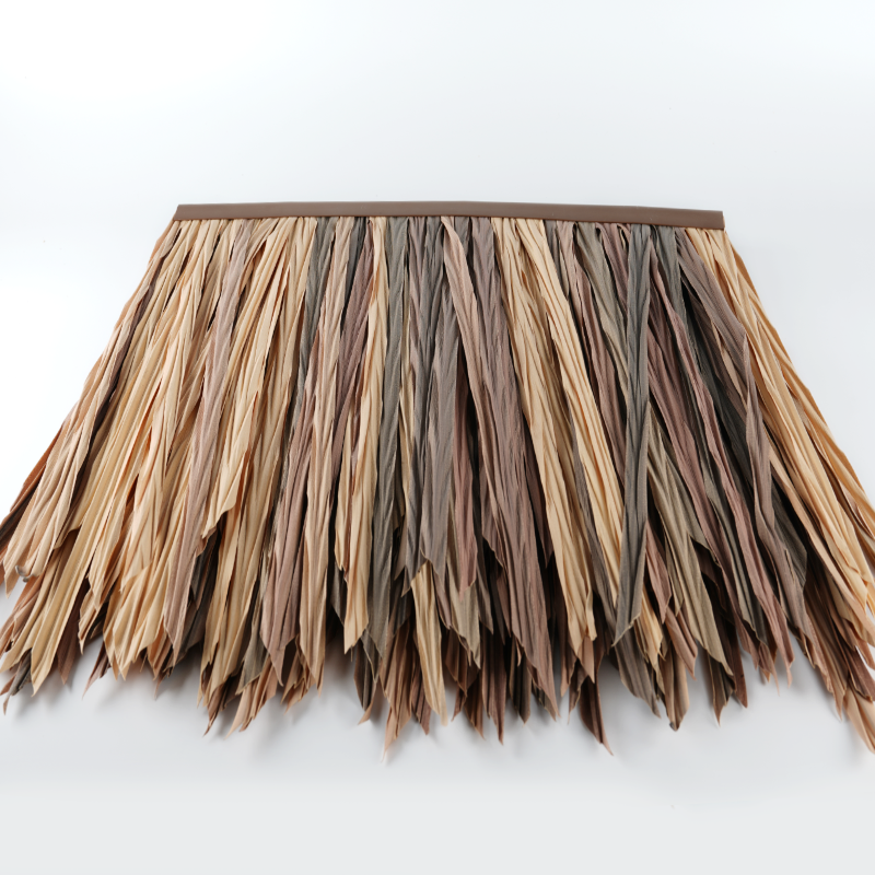 Factory Price synthetic resin modern thatch roof thatch simulado roof cover artificial thatch roof for outdoor