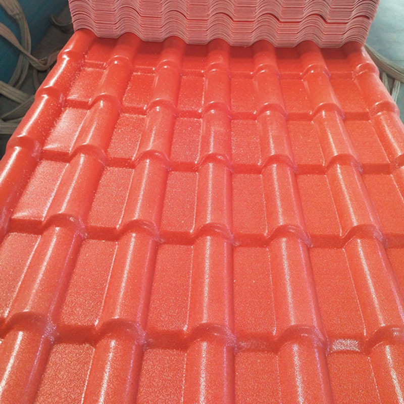 Corrugated Plastic Spanish Roofing Sheets/Asa Spanish Roofing Tile/Decra Roofing Tiles Kenya