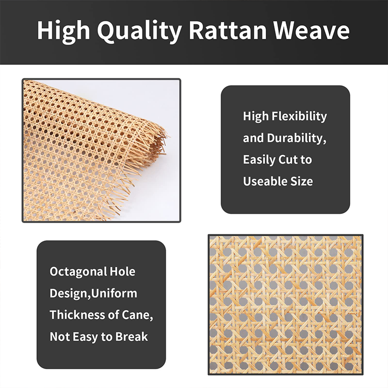 UV-resistant Weaving Chairs Sofas Furniture Material Flat Synthetic PE Plastic Rattan Resin Wicker Material