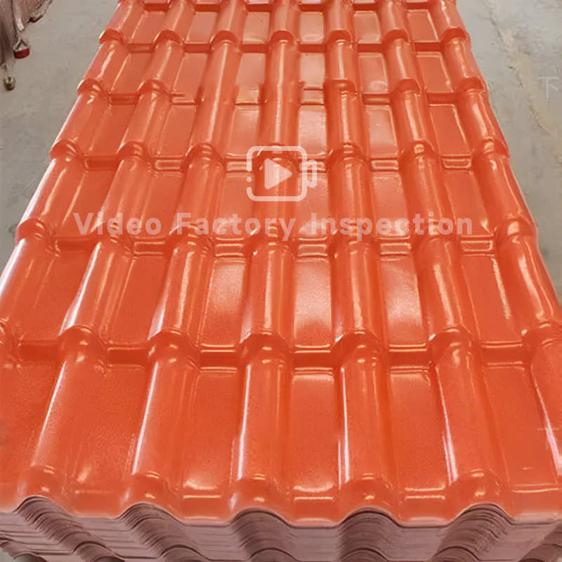 Corrugated Plastic Spanish Roofing Sheets/Asa Spanish Roofing Tile/Decra Roofing Tiles Kenya