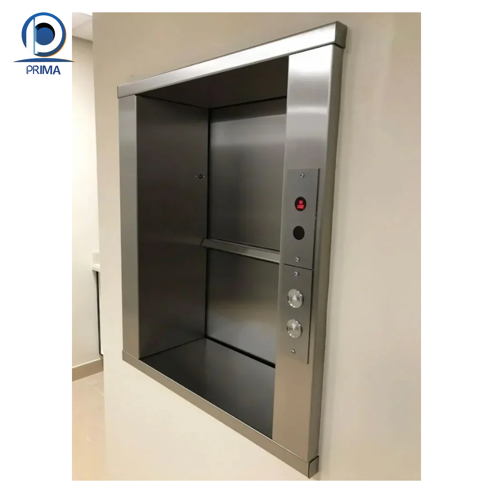 Prima Small goods elevator/dumbwaiter lift/restaurant elevator Wholesale 3 Floors Food Elevator Dumbwaiter