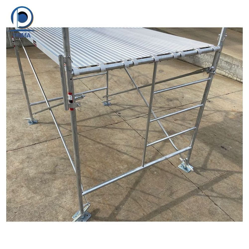 PRIMA Scaffoldings Painted scaffolding formwork adjustable steel prop Scaffolding materials name list