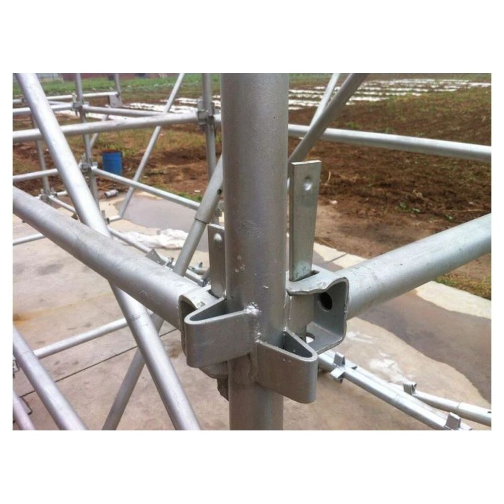 Prima Galvanized steel pipe for scaffolding Fix clamp for tubular scaffolding electric Automatic lifting scaffolding indoor