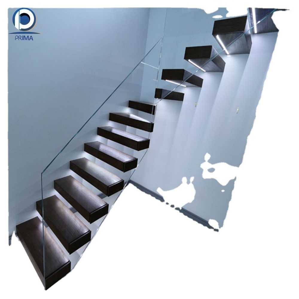 Prima 2023 Superb Home Residential Use Straight Stair Outdoor and Indoor Customized Stair PR-SS0030