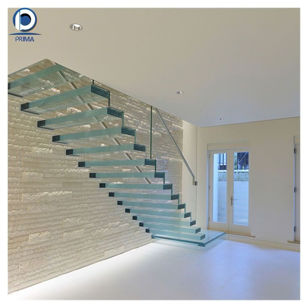 Prima 2023 Superb Home Residential Use Straight Stair Outdoor and Indoor Customized Stair PR-SS0030