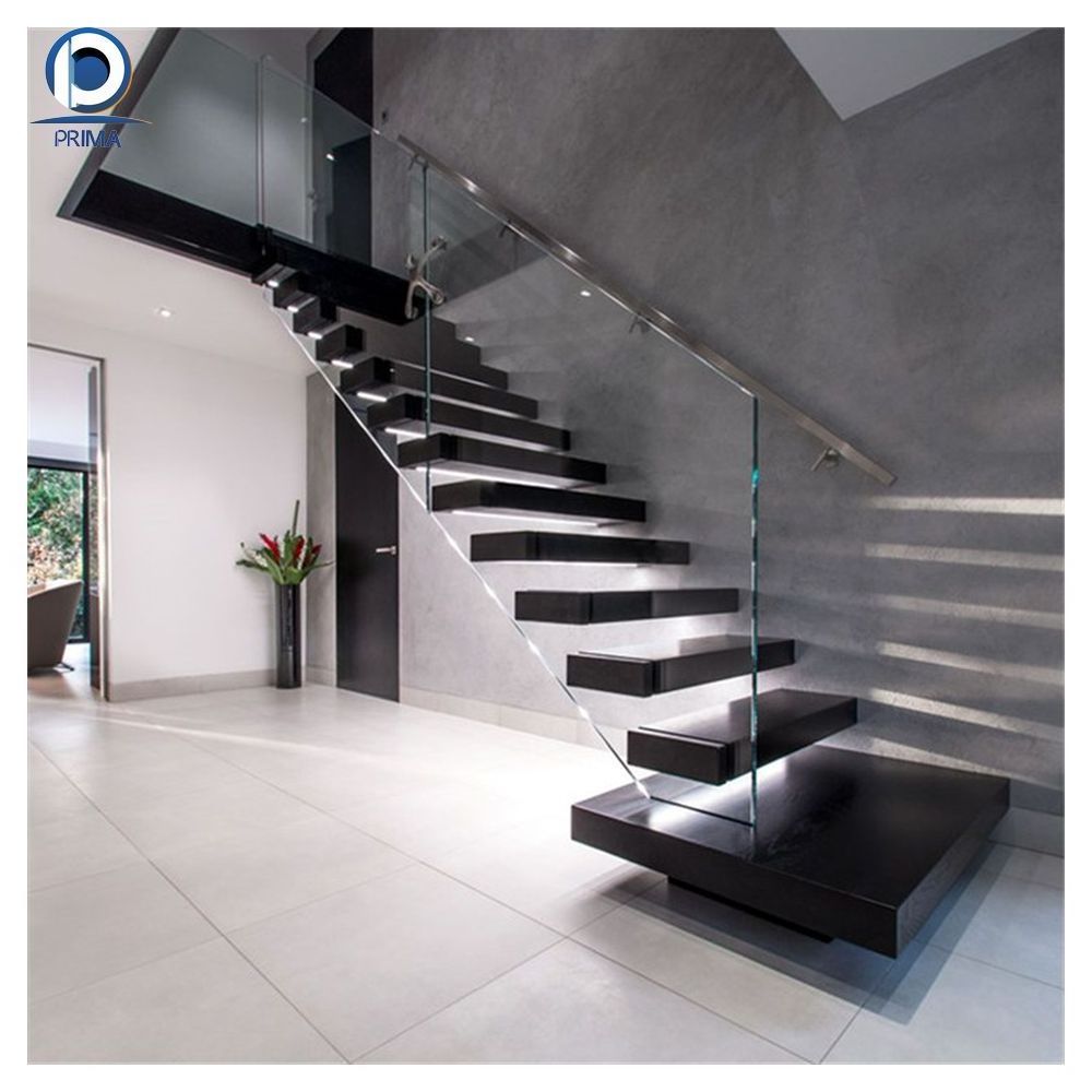 Prima 2023 Superb Home Residential Use Straight Stair Outdoor and Indoor Customized Stair PR-SS0030