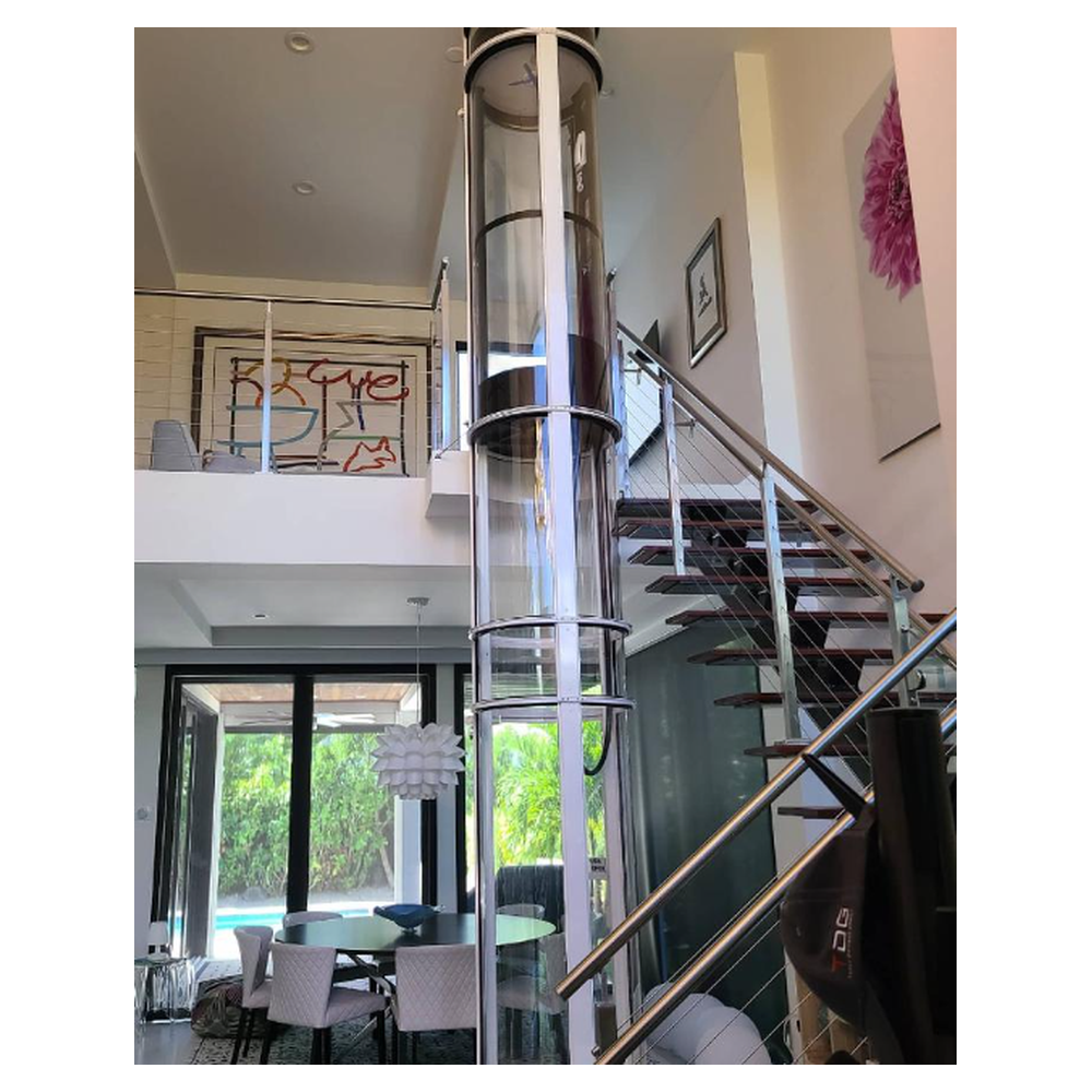 Prima 400Kg home elevator home lift  luxury villas  View More Hydraulic Small elevator for 2 person  elevator