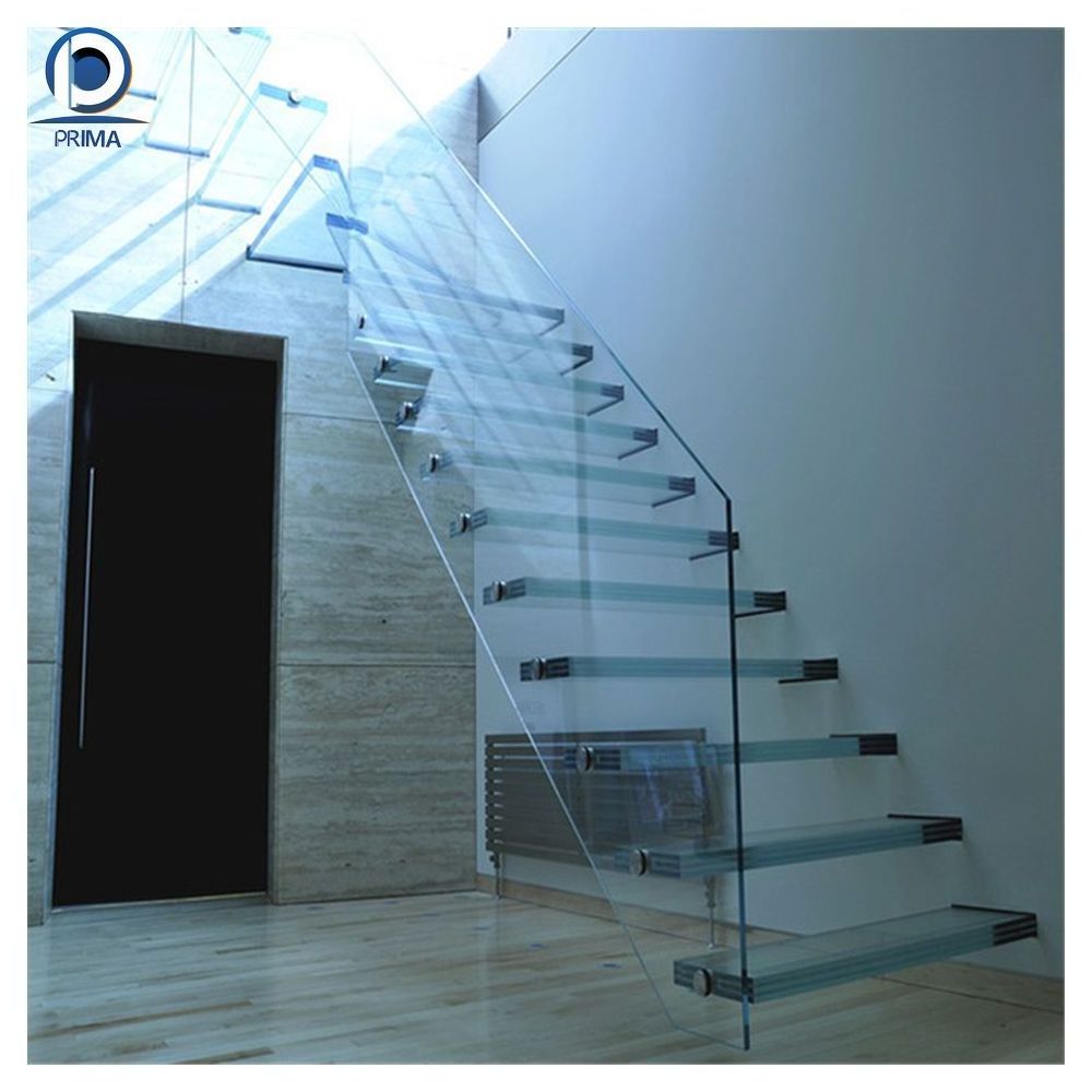 Prima 2023 Superb Home Residential Use Straight Stair Outdoor and Indoor Customized Stair PR-SS002