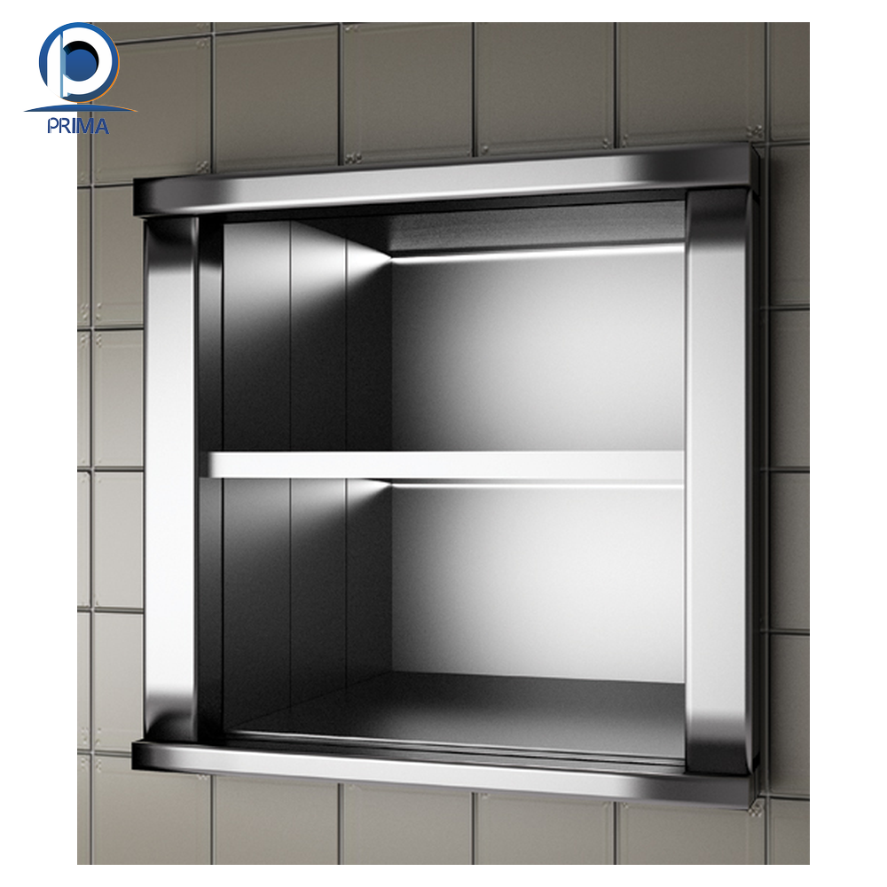 Prima Small goods elevator/dumbwaiter lift/restaurant elevator Wholesale 3 Floors Food Elevator Dumbwaiter