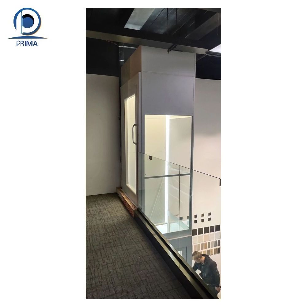 Prima 400Kg home elevator home lift  luxury villas  View More Hydraulic Small elevator for 2 person  elevator