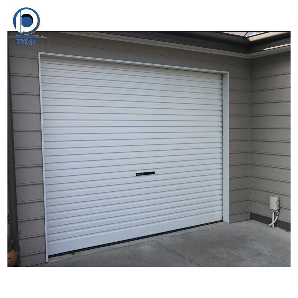 Prima  Garage door sealing strip curved track metal garage door hardware Mini stainless steel garage chute door