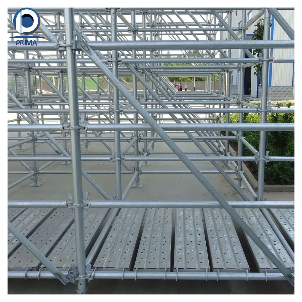 PRIMA Scaffoldings Painted scaffolding formwork adjustable steel prop Scaffolding materials name list