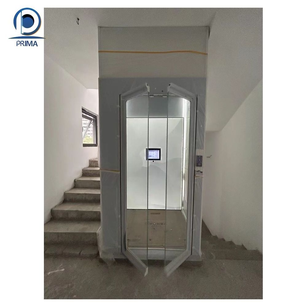 Prima Elevator Home Lift/small Home Vacuum Elevator For Elderly People/small Home Elevator Outdoor Indoor Vertical Home Lift