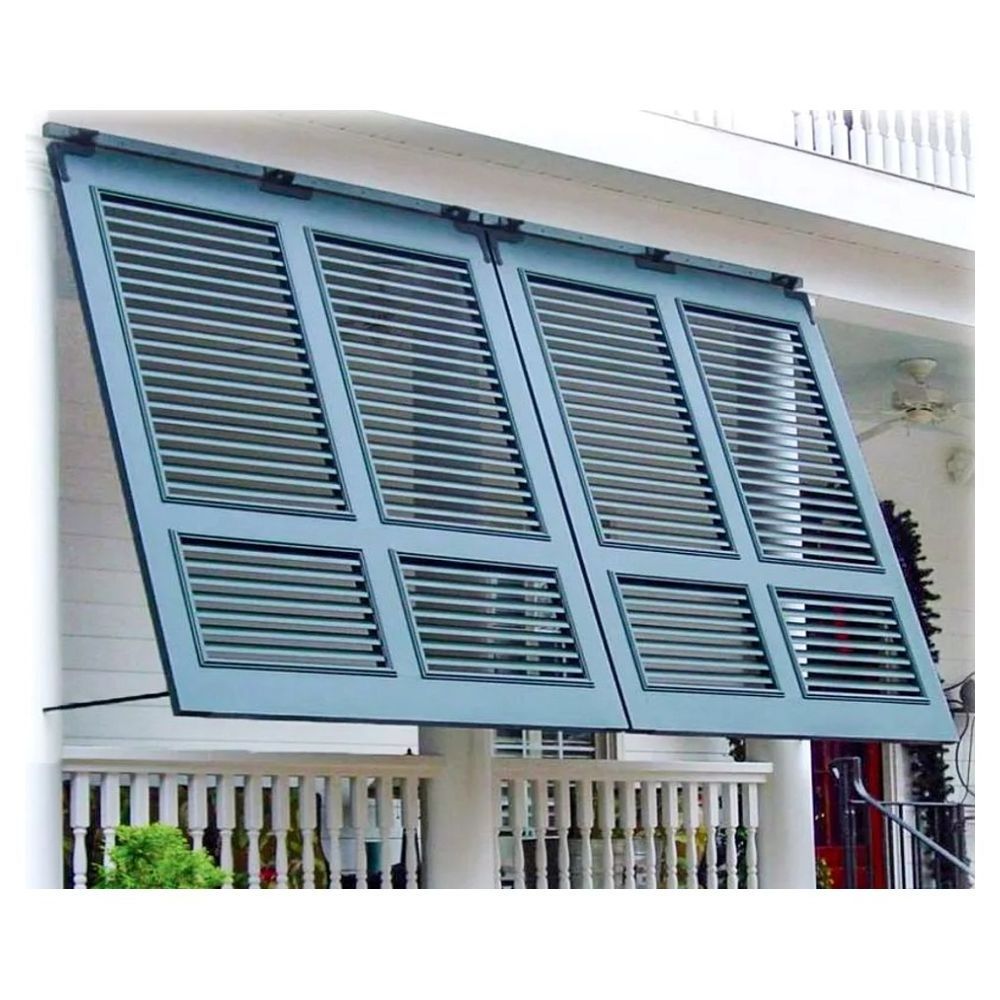 Prima Excellent Quality Water Proof Louver Shutters Secure Glass Shutter Jalousie Windows Louvers Aluminum Windows