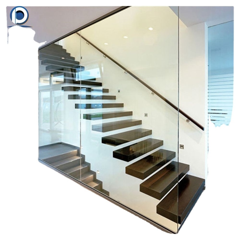 Prima 2023 Superb Home Residential Use Straight Stair Outdoor and Indoor Customized Stair PR-SS0035