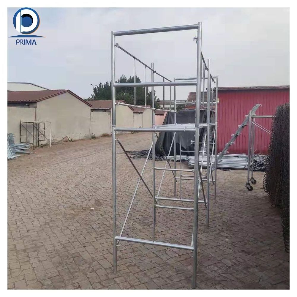 Prima Scaffolding for construction aluminium Platform With Wheels Craigslist used scaffolding for sale