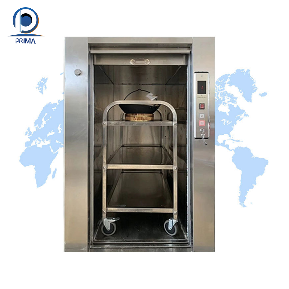 Prima China cheap hydraulic kitchen food service elevator restaurant dumbwaiter lift dumbwaiter price