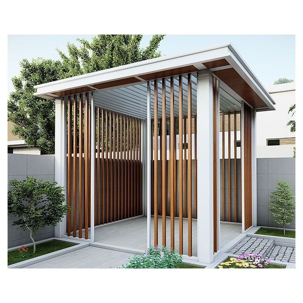 Prima Automatic Arch Aluminium Awning Patio Outdoor Garden Pool Furniture Opening Louver Roof Gazebo Pavilion Electric