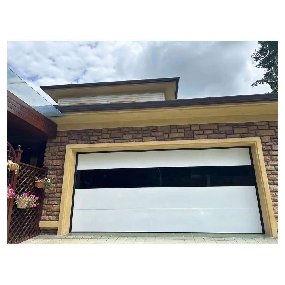 Prima Cheap Wood Commercial Bifold Aluminum Canvas Resistant Kylin Insulated Roll Up Aluminium Vertical Bifold Garage Doors