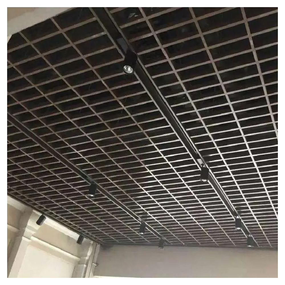 Prima Industry Indoor Metal Grid Ceilings Aluminum Open Cell Grille Ceiling for Supermarkets