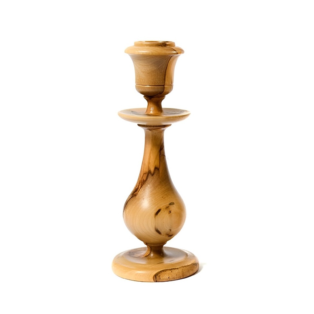 Best Selling Home Decor Wooden Accessories Wooden Candle Holder For Home Hotel And Restaurant Use