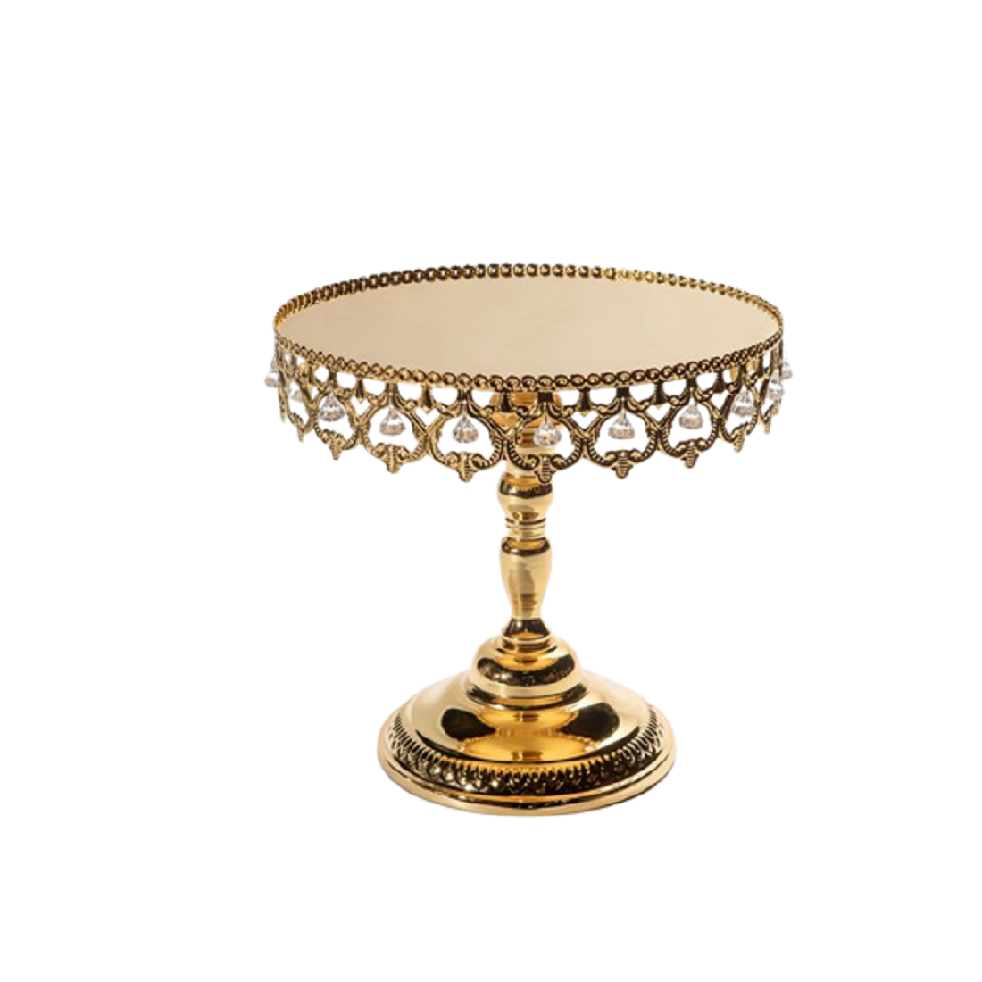 Wholesale Modern Metal Cake Stand Set Of 3 Cake Spacer Round Shape For Table Decoration Luxury Weddings Cake Stands