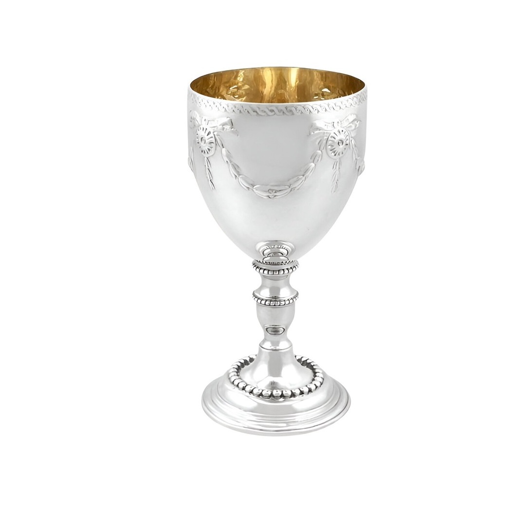 New Collection Stainless Steel Stemmed Goblet gold Plated Stemmed Wine Glass From Indian Supplier wholesale made in india