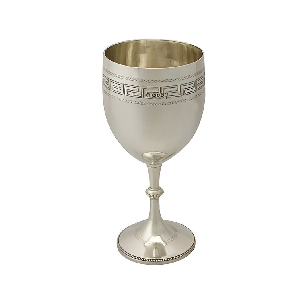 New Collection Stainless Steel Stemmed Goblet gold Plated Stemmed Wine Glass From Indian Supplier wholesale made in india