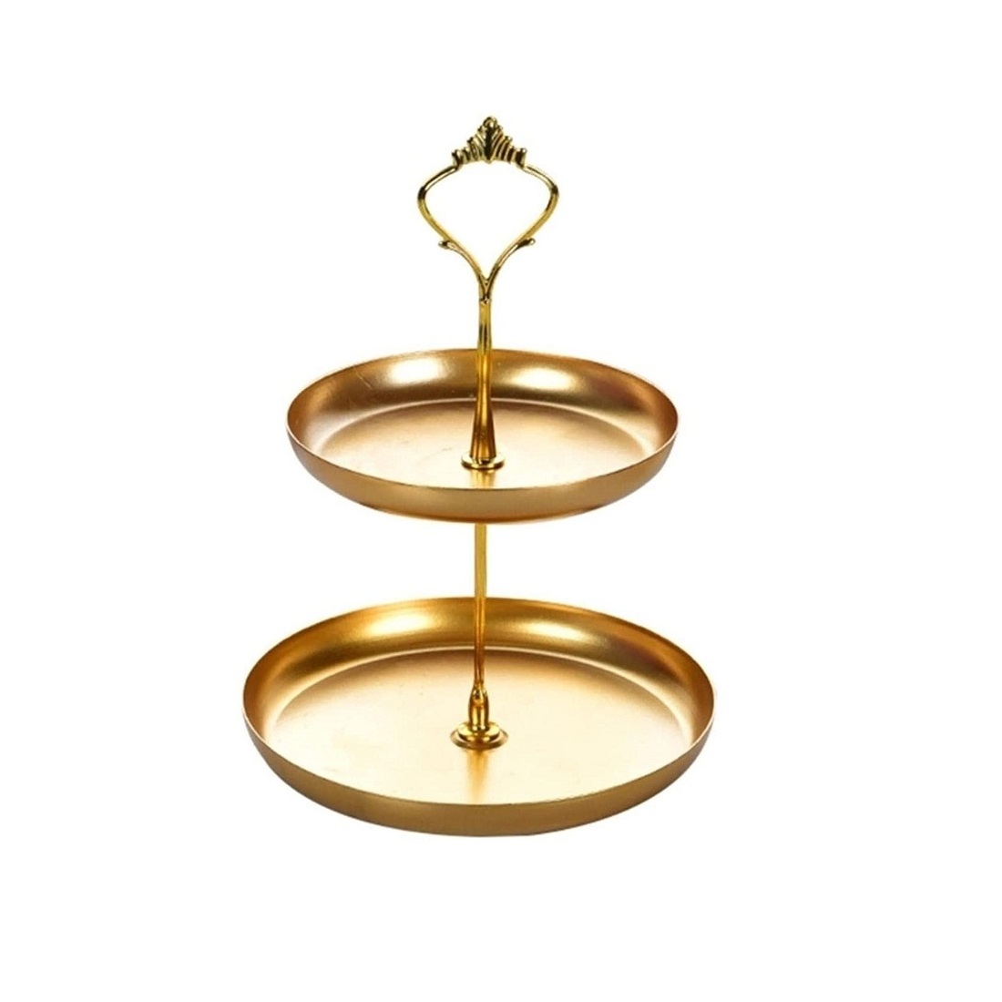 Wholesale Modern Metal Cake Stand Set Of 3 Cake Spacer Round Shape For Table Decoration Luxury Weddings Cake Stands