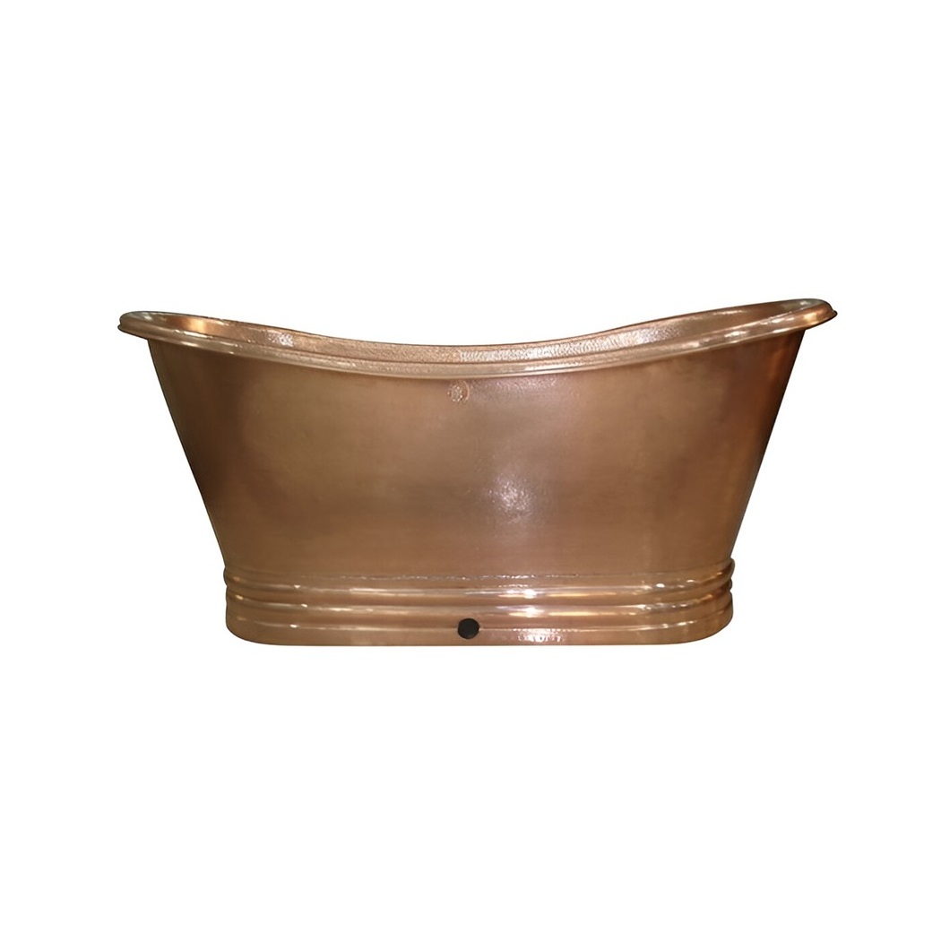 Vintage Antique Bathtub For Luxury Home Adult Bathing Designer Tub Handmade Wholesale Price Metal Bathtub