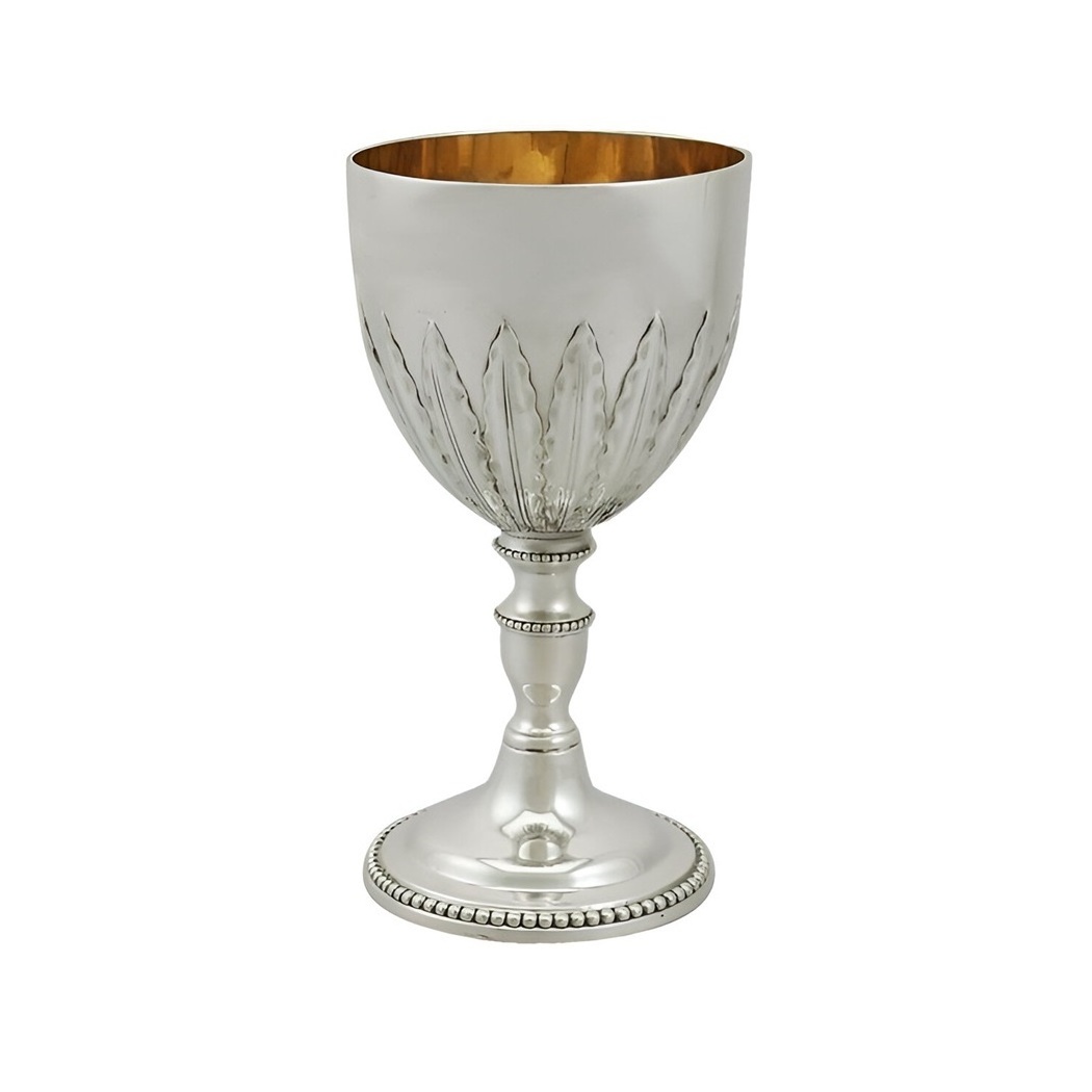 New Collection Stainless Steel Stemmed Goblet gold Plated Stemmed Wine Glass From Indian Supplier wholesale made in india