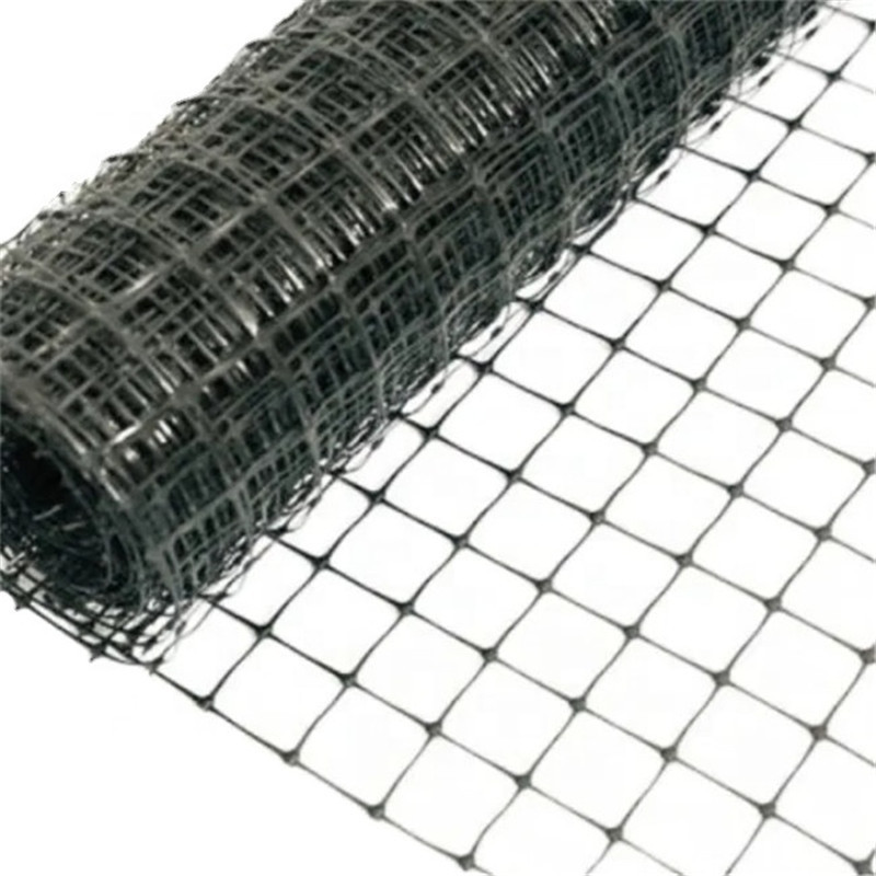 hot sell 8-100GSM black high quality strong PP Plastic stretch anti bird mole netting chicken farm fence deer nets