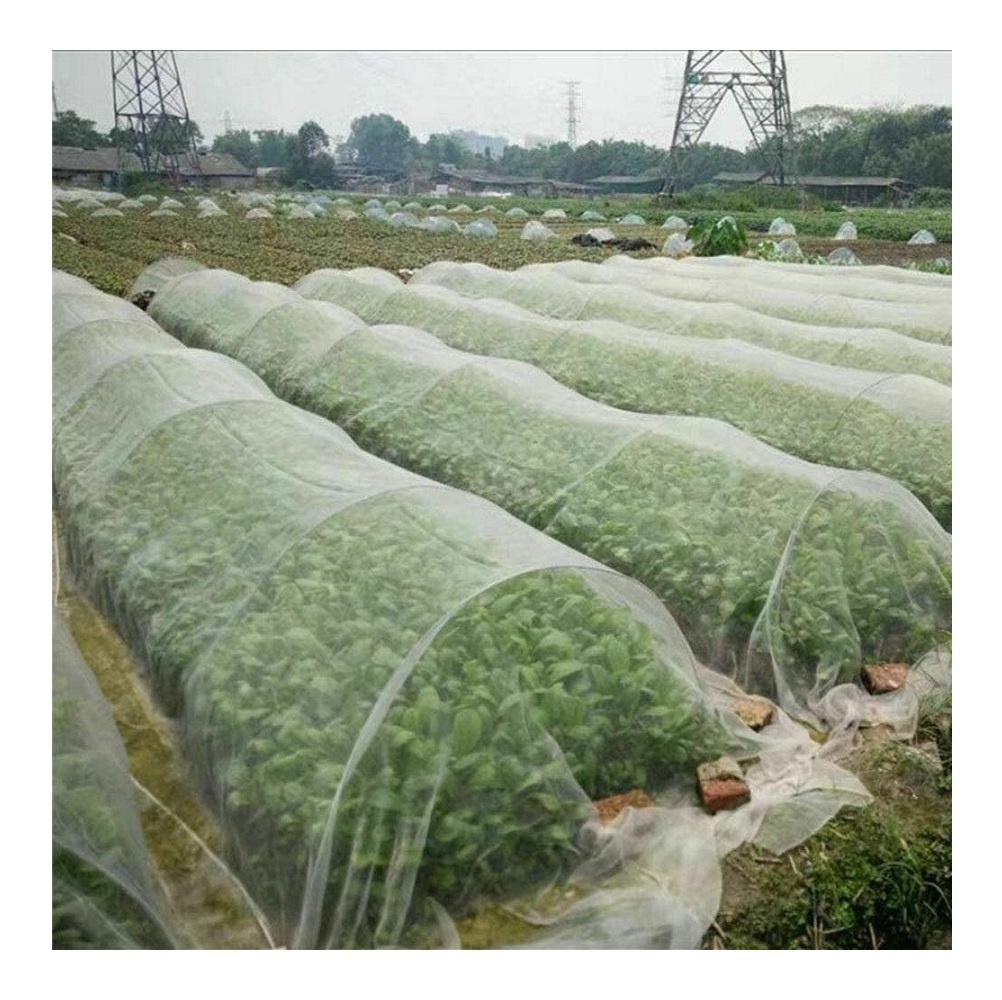 Factory Price Anti Insect Screen Greenhouse Agricultural Plant Protect Insect Proof Mesh Netting