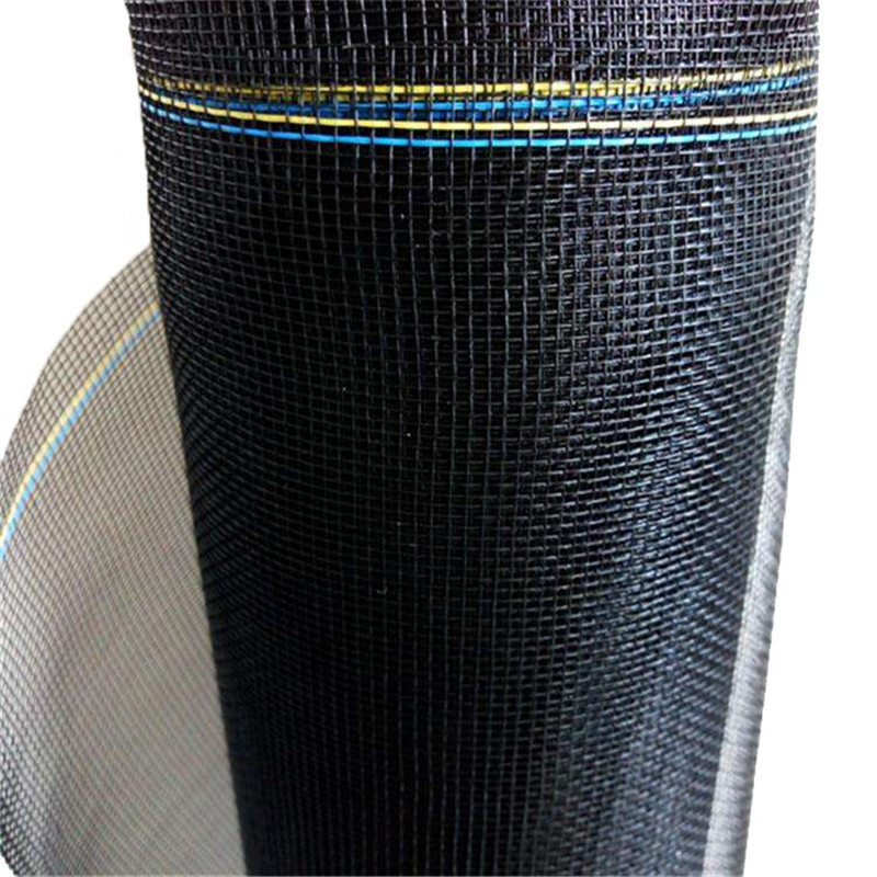 Fiberglass and Plastic Mosquito Proof Mesh Screen Coated Fiberglass Fiber Glass Pvc Insect Mesh for Window Door Screen Netting