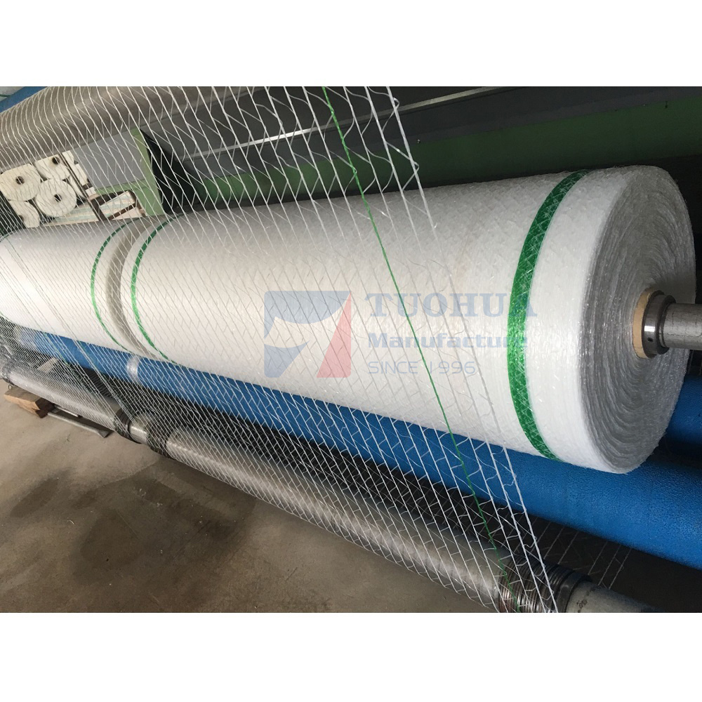 HDPE Stretch bale net wrap agriculture hay bale net wrapping bale wrap net